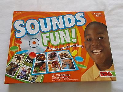 photo sound lotto lda|Listening Lotto Sounds Fun Age 4+ LDA .